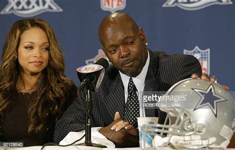 Emmitt Smith Wife Photos And Premium High Res Pictures Getty Images