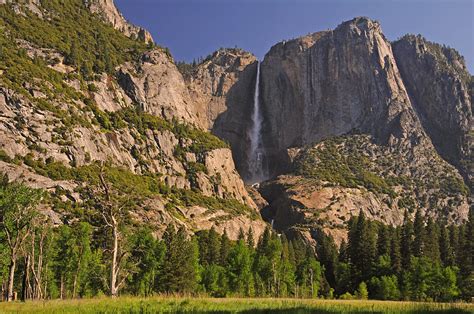 Yosemite Falls Spring Flow Photograph By Lynn Bauer Fine Art America