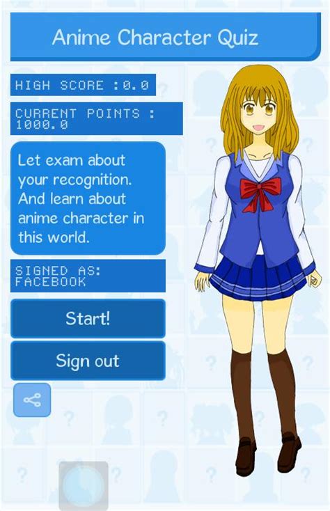 Anime Girl Personality Quiz