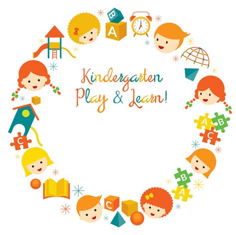 Kindergarten Clipart Posted By Ethan Tremblay