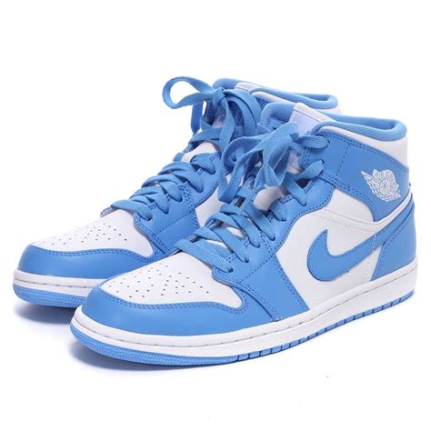 ナイキ Nike Chapter Air Jordan 1 Mid College Pack（whitesky Blue） 靴と