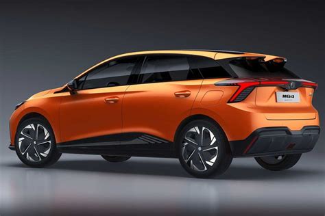 All New Mg Electric Hatchback Unveiled In Hatchback Electric Cars Electric Car