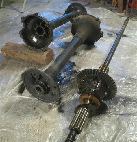 Model T Ford Forum Rear Axle A Happy Surprise