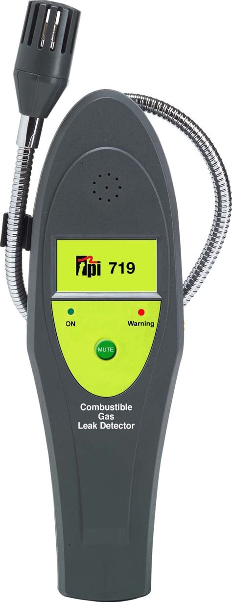 Tpi 719 Combustible Gas Detector Indicator Visual Minimum