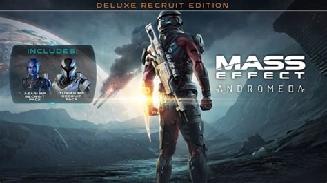 Mass Effect Andromeda Deluxe Recruit Edition On Xbox Price