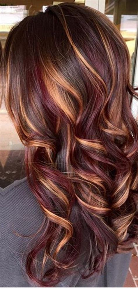 I like growing my hair long and then cutting it drastically into a fun bob. I am considering this for summer... | Fall hair color for ...