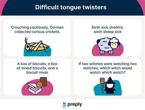 65 English Tongue Twisters To Practice Pronunciation