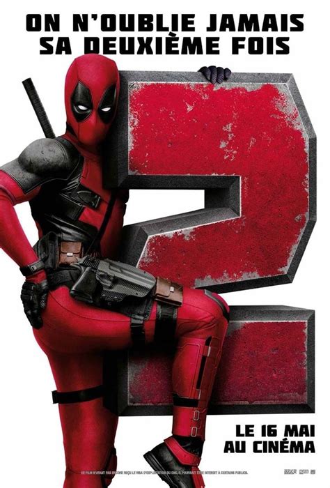 Deadpool 2 2018 Affiches — The Movie Database Tmdb