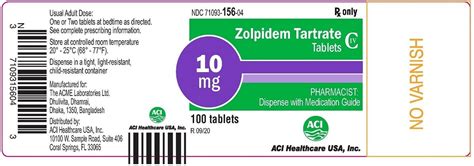 Zolpidem Fda Prescribing Information Side Effects And Uses