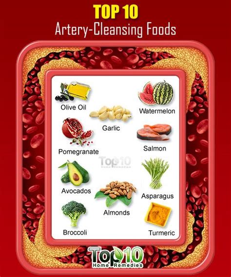 What Foods Clog The Arteries To The Heart Foodstrue