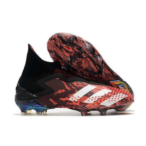 Korki Piłkarskie Adidas Predator Mutator 20 Fg Czarny Biały Czerwony