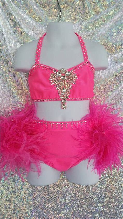 Style 8804 Jazz Dance Costume With Bling Any Color Combo Etsy