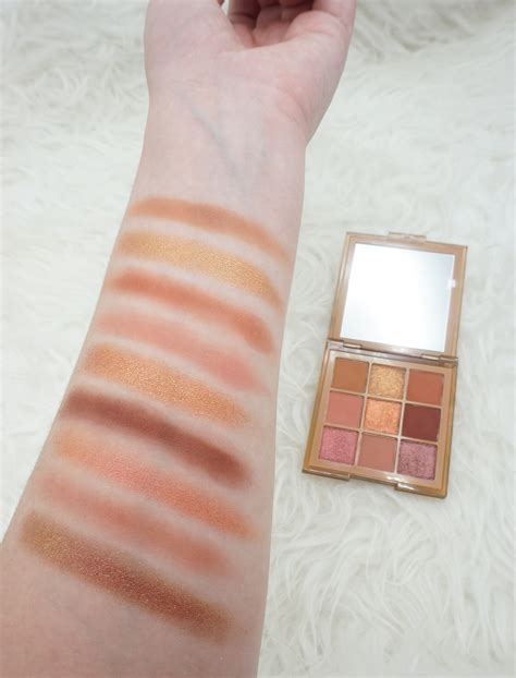 Huda Beauty Nude Obsessions Palettes Review Swatches My Xxx Hot Girl