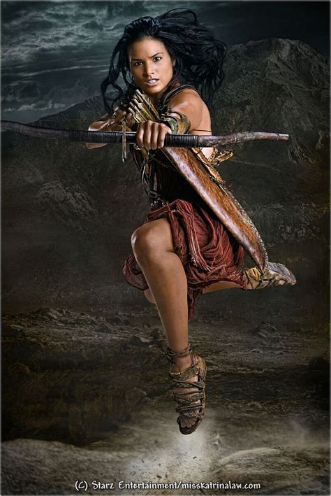 Katrina Law As Mira From Spartacus Arcos Pinterest