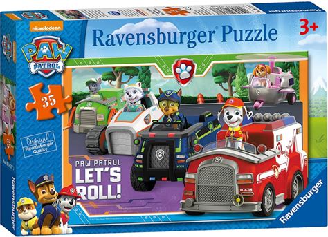 Ravensburger Paw Patrol In Action 35pc Puzzle Plaza Toymaster