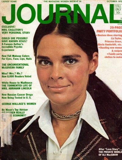 Babe Actress Ali MacGraw Her Private World As Of Ali Macgraw Actresses Celebrity