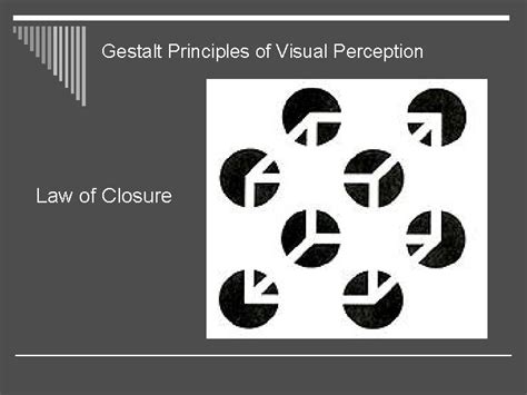Gestalt Principles Of Visual Perception Gestalt Principles Of