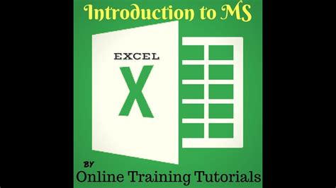 Advanced Intro Of Microsoft Excel Youtube