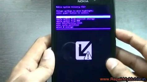 Remove Nokia Xl Password By Hard Reset Youtube