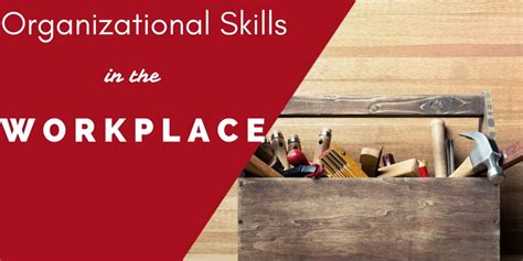 Organizational skills can be termed as a set of skills that help you achieve your higher goals in life. Organizational Skills in the Workplace: Importance ...