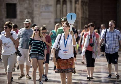 La Llegada De Turistas A España Se Desploma Un 75 En Julio Valencia