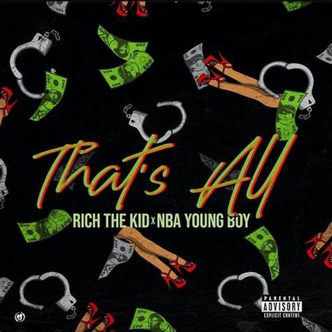 Nba Youngboy Thats All Certified Mixtapes