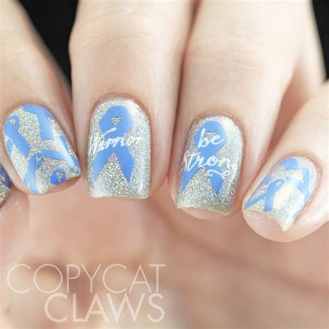 Copycat Claws Sunday Stamping Inspirational Word Nails