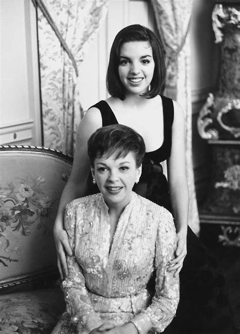 Judy Garland And Liza Minnelli