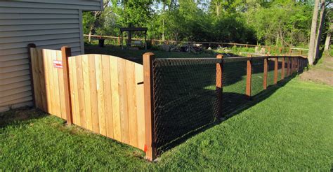 Backyard fences are used for privacy, to keep pets enclosed and to act as a barrier between you don't need to spend a lot of money on backyard fencing, as there are many styles that can use. Chain Link Fence | Pool Fence | Fence Company | Metal ...