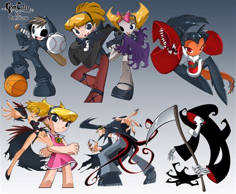 death mandy grim grim jr mini mandy and 2 more the grim adventures of billy and mandy and 1
