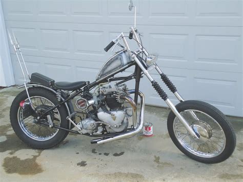 Born Loser Triumph Chopper For Sale