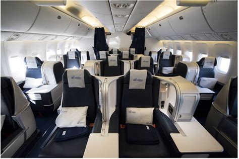 Saga Class Seats On Icelandair