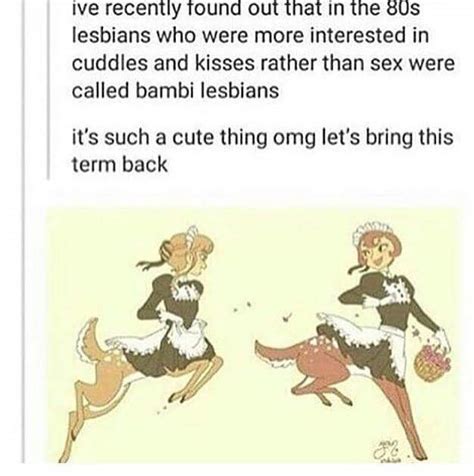 Bambi Lesbians Tumblr