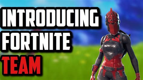 Introducing Mythicalthieves Fortnite Clan Youtube