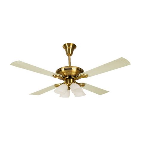 Usha Fontana Lotus Gold Ivory 48 1270mm Ceiling Fan