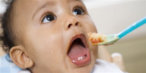 Babies likes to mimic what we do, so if your child likes to sit up like a big kid and watch you eat, then by all means let much of the confusion around when to start baby food stems from questions concerning allergenic foods. Bad Eating Habits Start as Early as 9 Months: Simple Tips ...