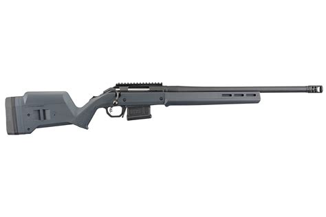 Shop Ruger American Rifle Hunter 308 Win With Gray Magpul Hunter