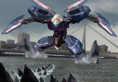 Pacific Rim Jaeger Contest By Abaratoha In 2023 Pacific Rim Pacific