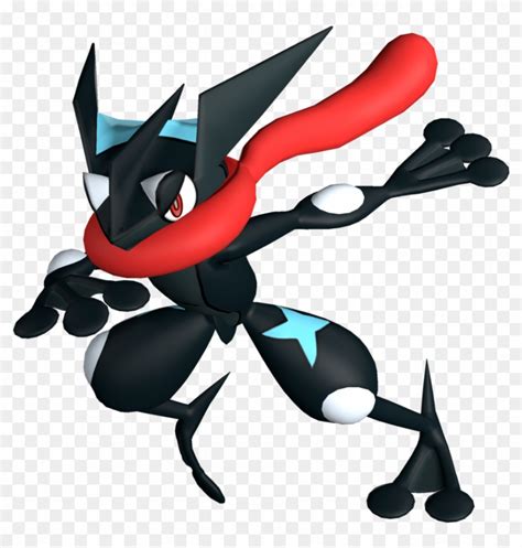 Shiny Mega Pokemon Greninja Getect