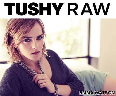 Emma Watson For Tushy Raw Scrolller