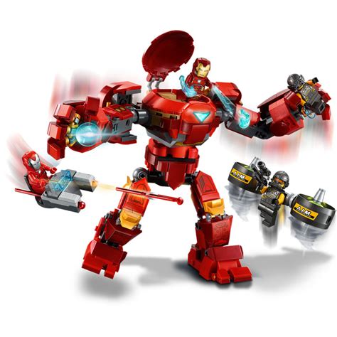Lego Iron Man Hulkbuster Versus Aim Agent Set 76164 Brick Owl