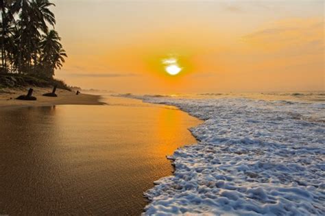 The Gorgeous Beaches Of Ghana