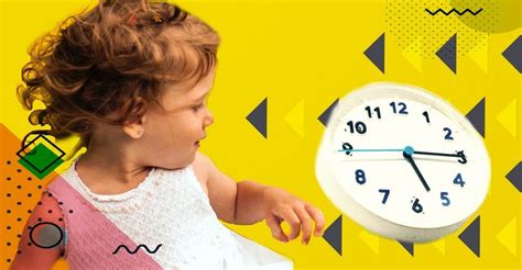 How To Teach Your Toddler The Concept Of Time In 2021 Teaching Babies