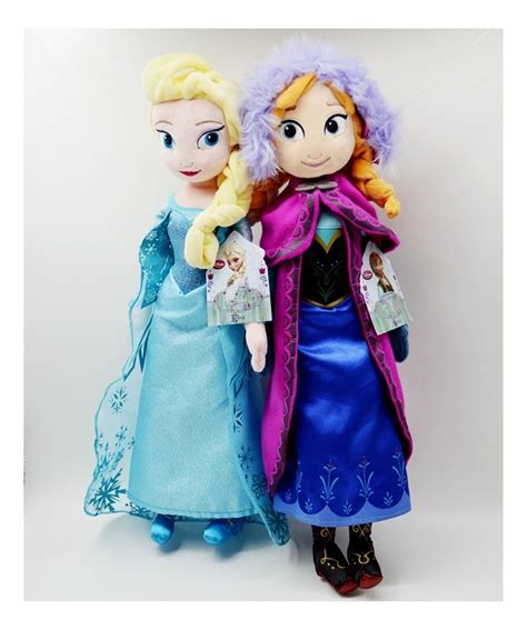 2018 New 40cm Snow Queen Princess Anna Elsa Doll Toys Stuffed Plush