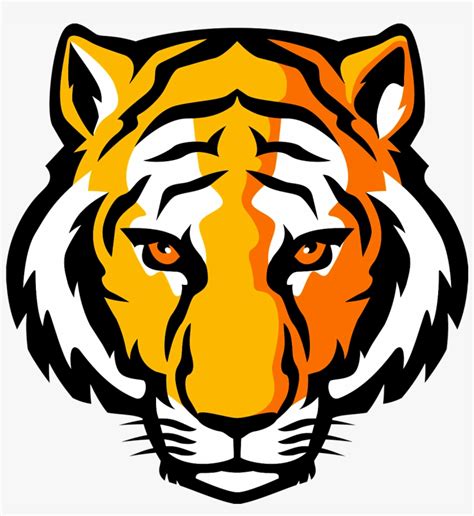 Tiger Png Logo Depauw University Tiger Logo Png Image Transparent