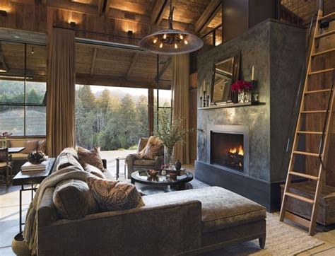 15 Enchanting Rustic Living Room Ideas For Amazing Home