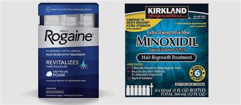 Minoxidilrogaine Guide Hair Regrowth Treatment Morr F Topical Hair