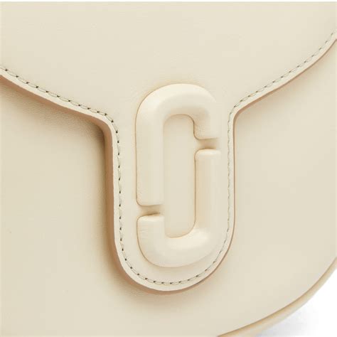 Marc Jacobs The Small Saddle Bag Cloud White End