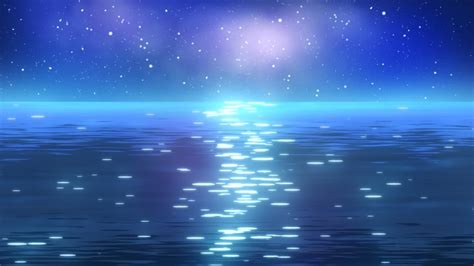 Anime Night Ocean Youtube