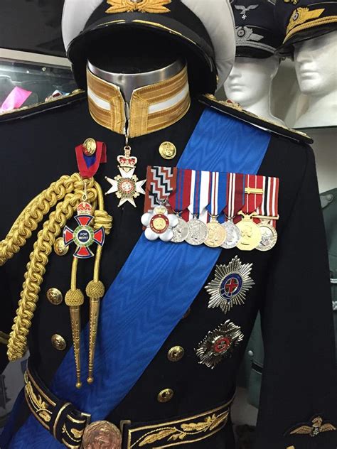 Charles Prince Of Wales A Look At His Official Medals And Decorations